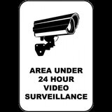 Area Under 24 Hour Surveillance